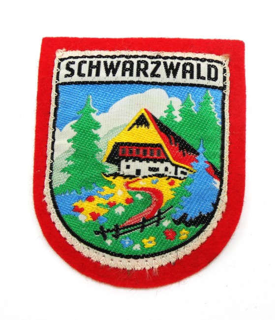P1090342 Ecusson brodé ville Schwarzwald