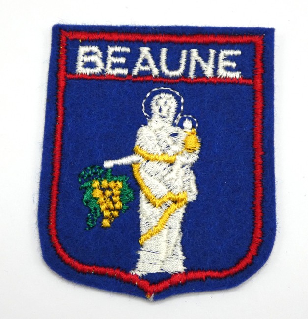 Ecusson brodé ville BEAUNE