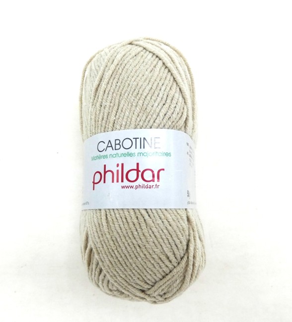PHILDAR CABOTINE sable