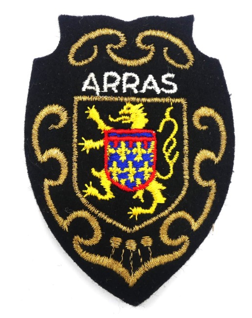 Ecusson brodé ville Arras 