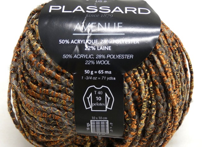 Lot 5 Pelotes laine Plassard AVENUE C 06