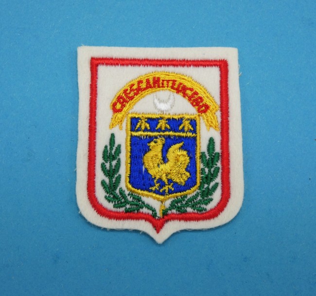 Ecusson brodé Crescan et Lucebo 