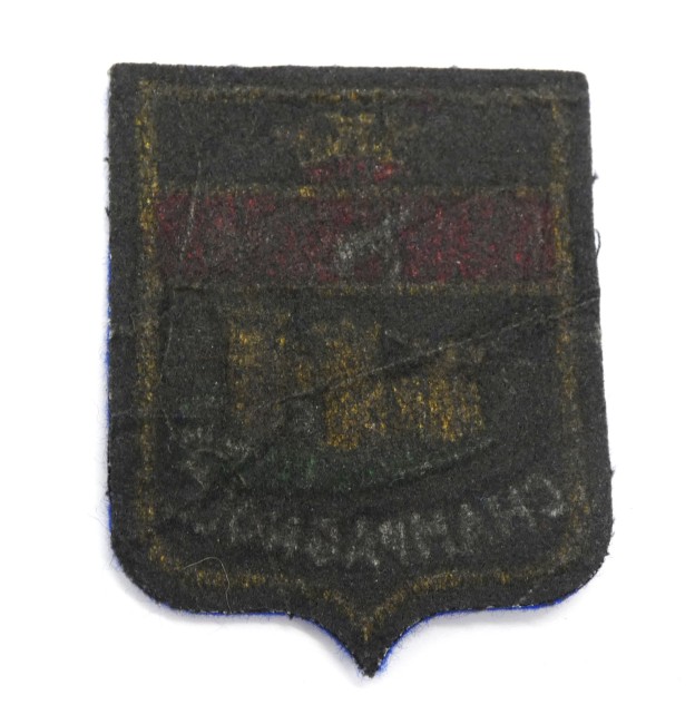 Ecusson brodé ville Champagnole 