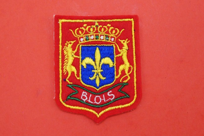 P1020898 Ecusson brodé ville BLOIS