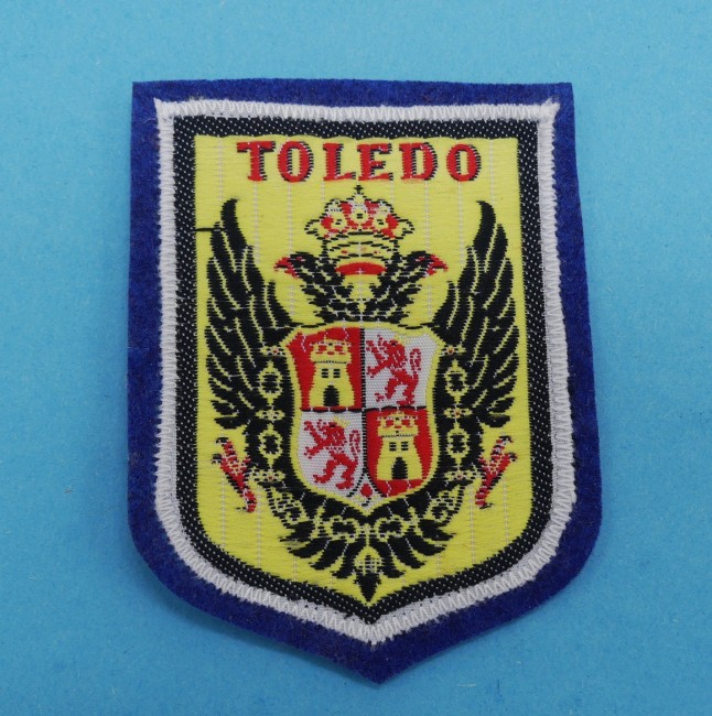 P1260097  Ecusson brodé ville Toledo