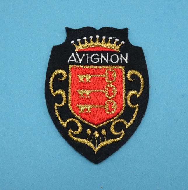 Ecusson meresse ville AVIGNON 