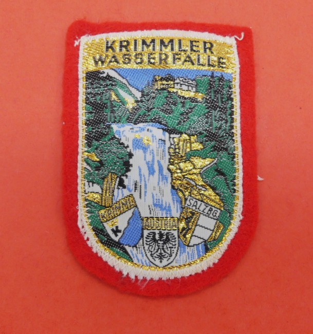 Ecusson brodé KRIMMLER WASSERFALLE  