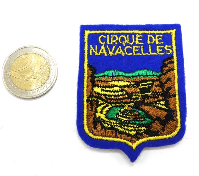 Ecusson brodé Cirque de Navacelles