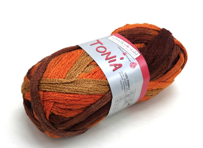 Fil à tricoter TONIA écharpe  C 0151