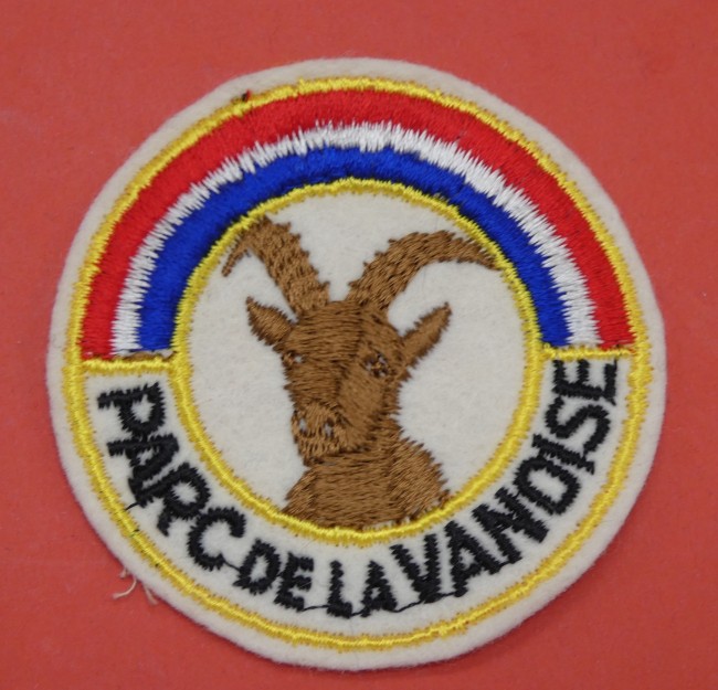 Ecusson brodé PARC DE LA VANOISE 