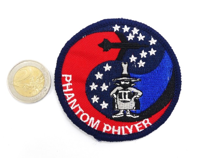 Ecusson brodé F-4 Phantom Phlyer US air forve Navy 