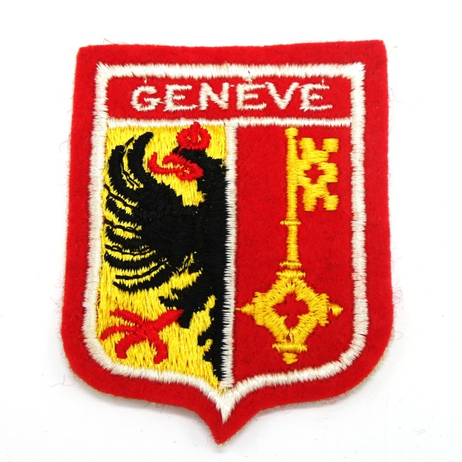 P1090300 Ecusson brodé ville Genève