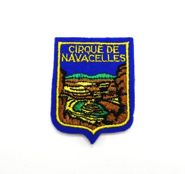 Ecusson brodé Cirque de Navacelles