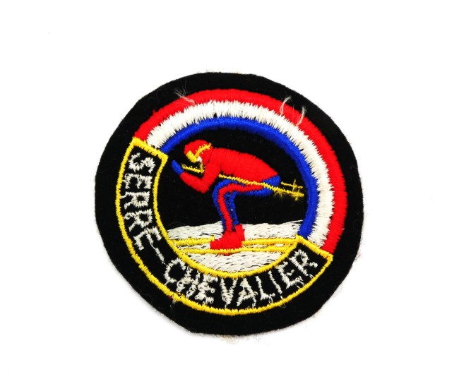 Ecusson brodé Serre Chevalier ( Occasion )