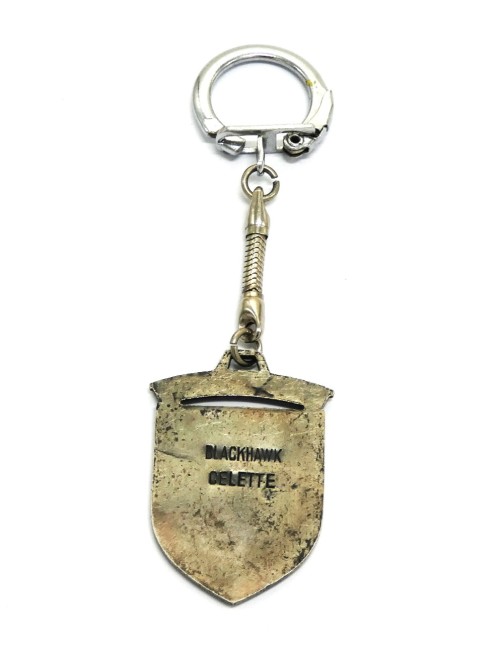 Porte clé métal blason ville VIENNE 