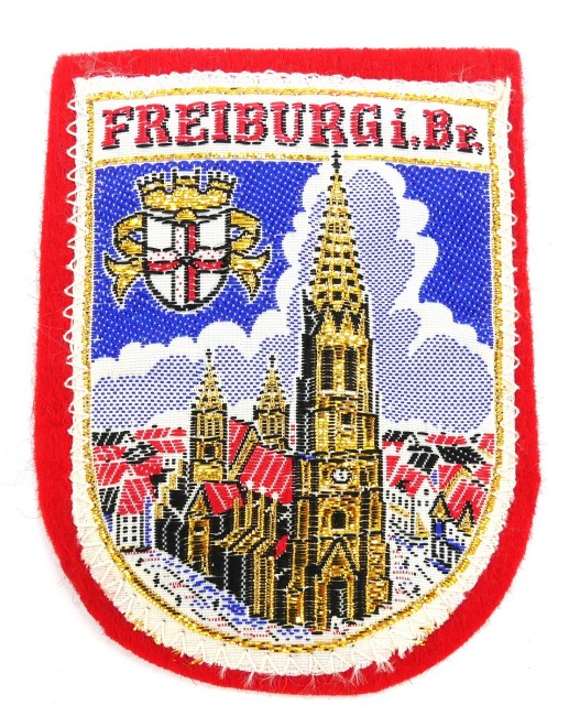  Ecusson brodé Freiburg i ,Br