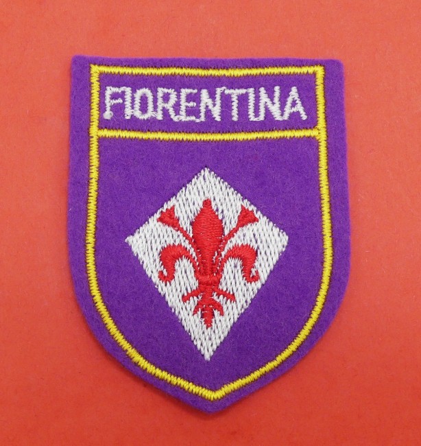 Ecusson brodé ville Fiorentina 