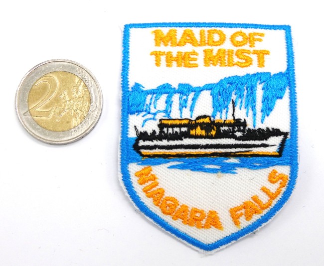 Ecusson patch thermocollant Maid of the List Niagara falls
