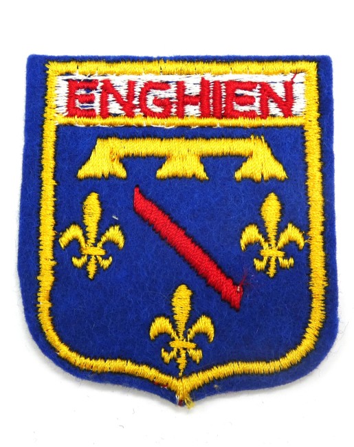 P1100275 Ecusson brodé ville ENGHIEN