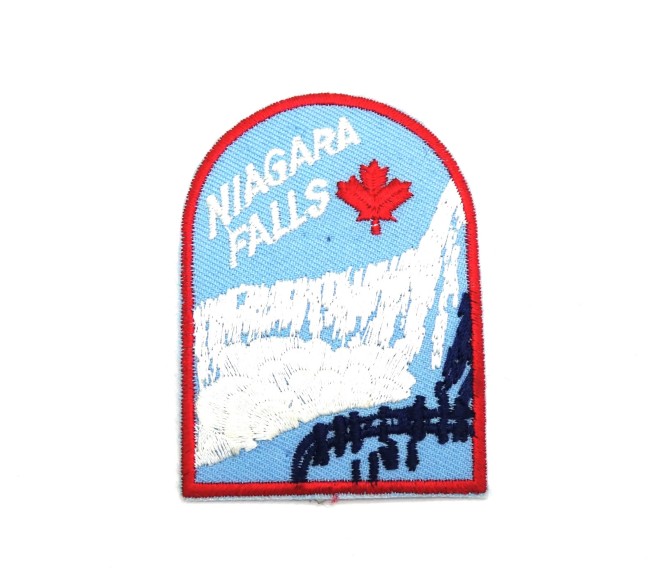 Ecusson brodé Niagara Falls