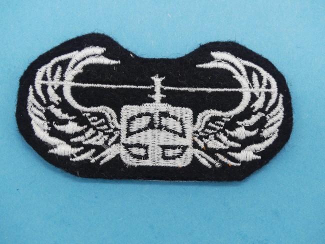 Ecusson brodé hélicoptère armée de l' Air