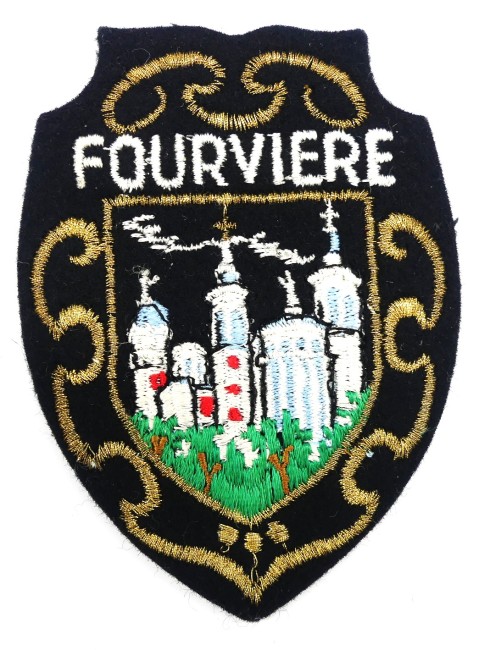 P1240655 Ecusson brodé ville Fourviere