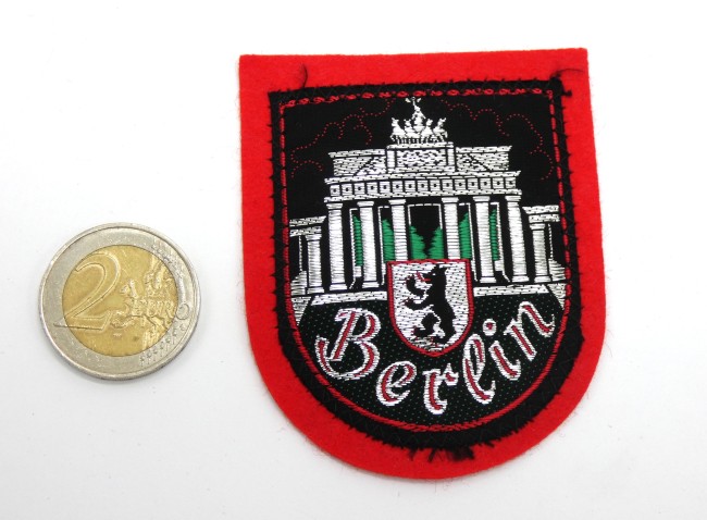 Ecusson brodé ville Berlin à coudre
