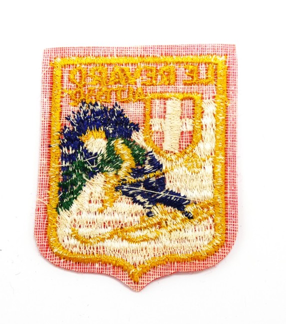 Ecusson ancien Le Revard alt 1550 m 