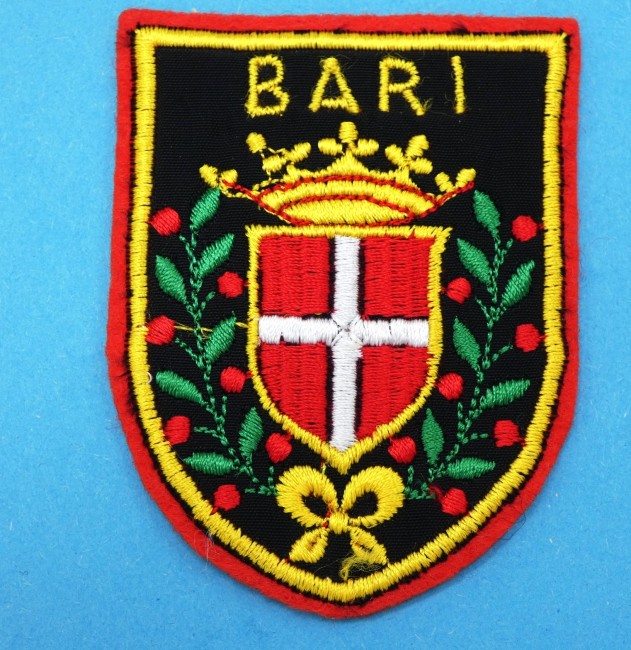  Ecusson brodé ville BARI 