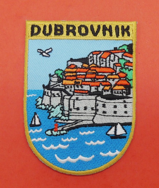 Ecusson thermocollant ville DUBROVNIK