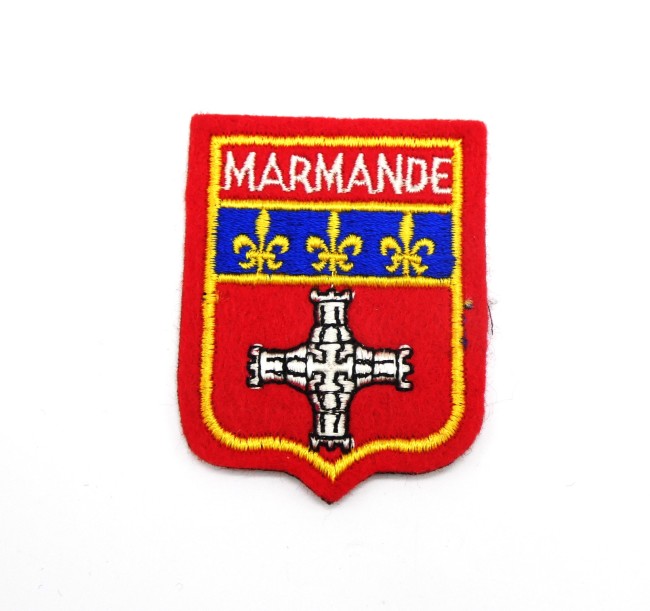 P1090926 Ecusson brodé ville Marmande
