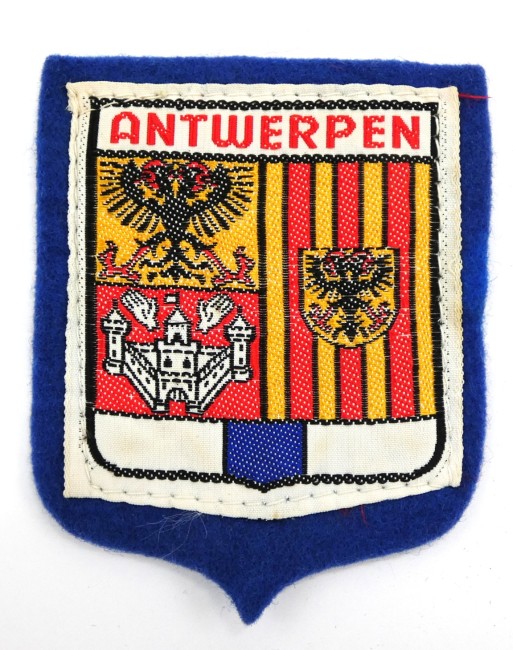 Ecusson brodé ville Antwerpen 