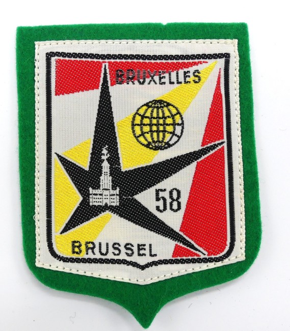 Ecusson ville Bruxelles brussel 58 