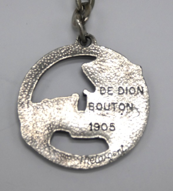 Ancien porte clé métal voiture ancienne - Tacot