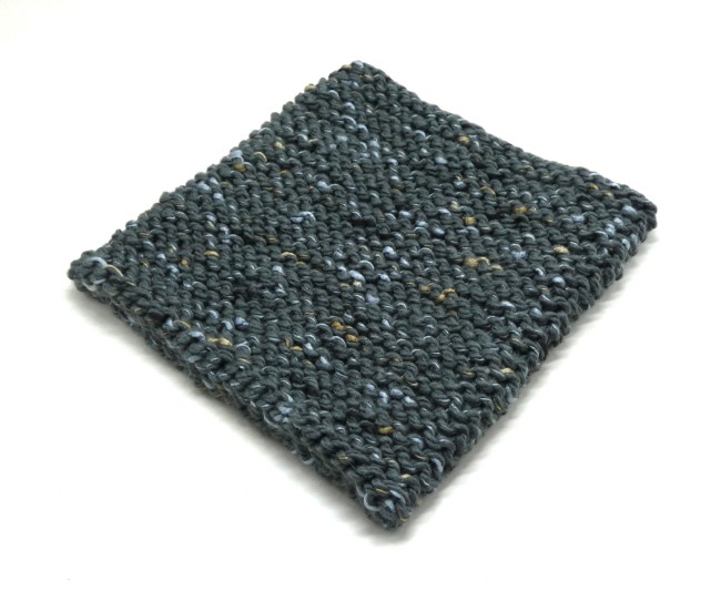 Tour de cou / Snood/ femme gris carbone 