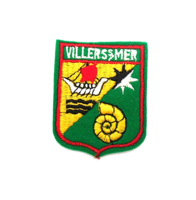 Ecusson brodé ville Viller Sur Mer