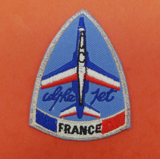 Patch Alpha jet Paf FRANCE