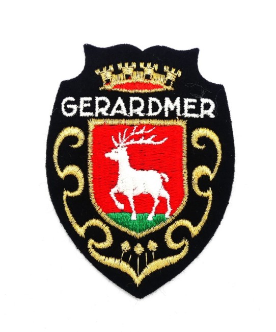 Ecusson brodé ville Gerardmer 