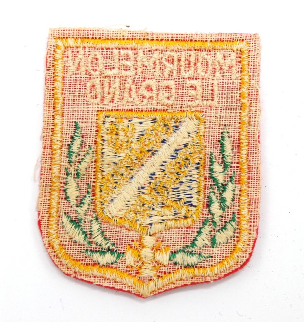 P1010792 Ecusson brodé ville Mourmelon Le Grand