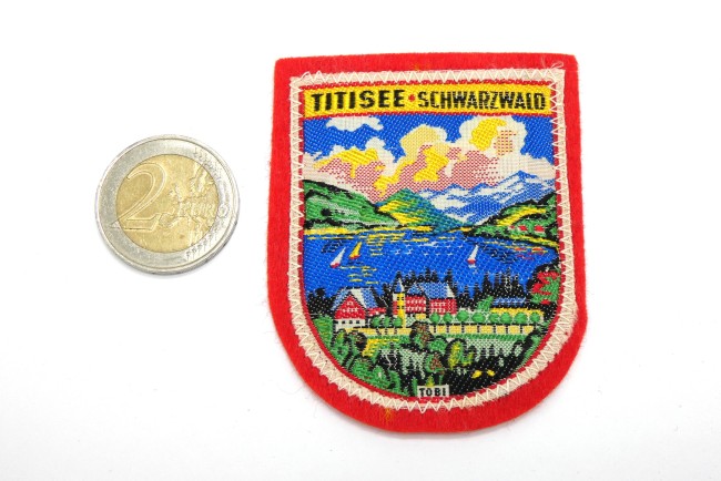 P1060306 Ecusson ville TITISEE - Schwarzwald