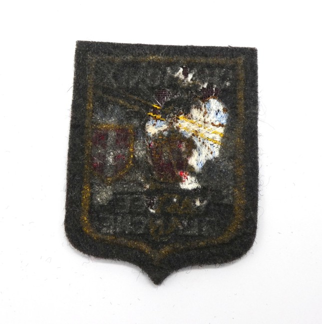 Ecusson Chamonix Vallée Blanche ( occasion )