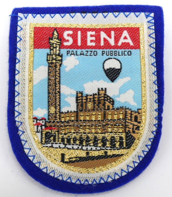 P1260081 Ecusson brodé ville SIENA