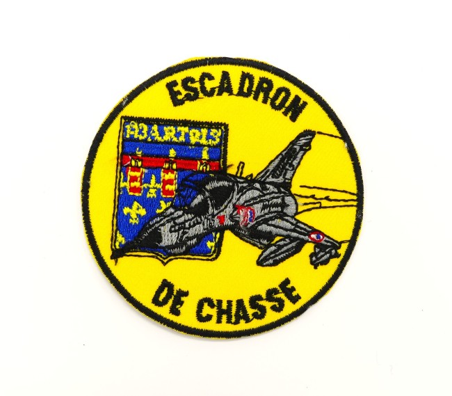Pacth écusson brodé Escadron de chasse 