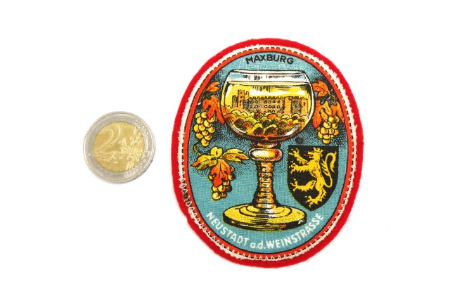 P1010392 Ecusson brodé ville Maxburg