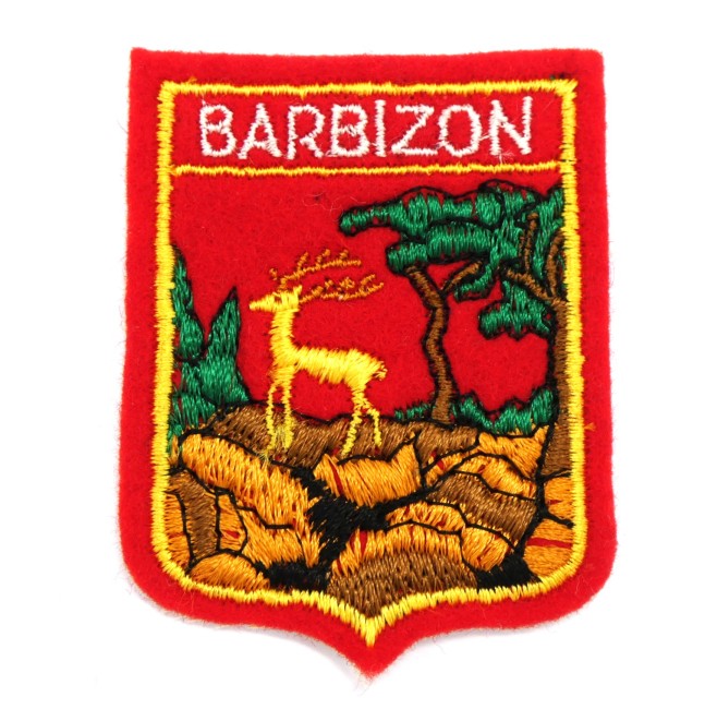 P1020184 Ecusson brodé ville BARBIZON