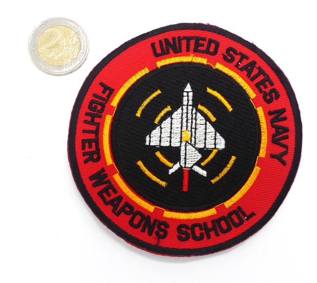 Ecusson Top GunUnited States Navy Fighter Weapons Scool