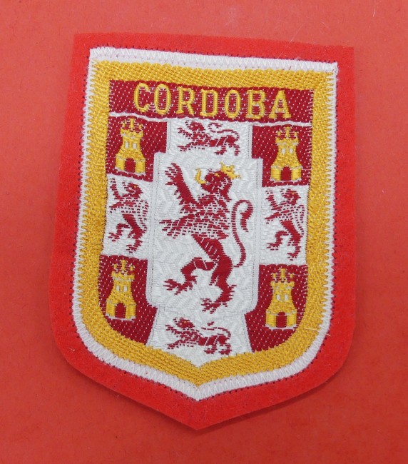 P1260031 Ecusson brodé ville Cordoba