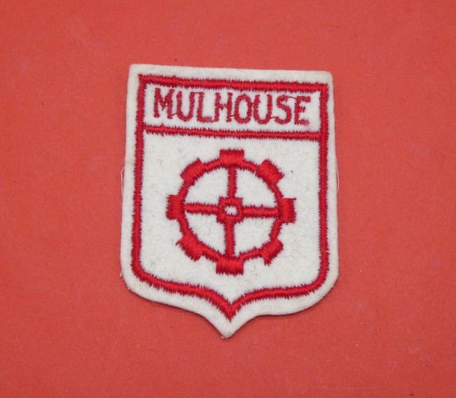 P1060314 Ecusson ville Mulhouse à coudre