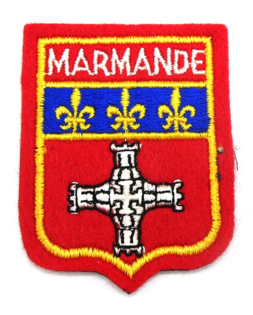P1090927 Ecusson brodé ville Marmande