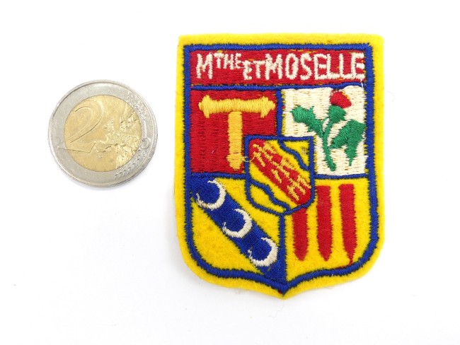 Ecusson brodé Meurthe et Moselle 